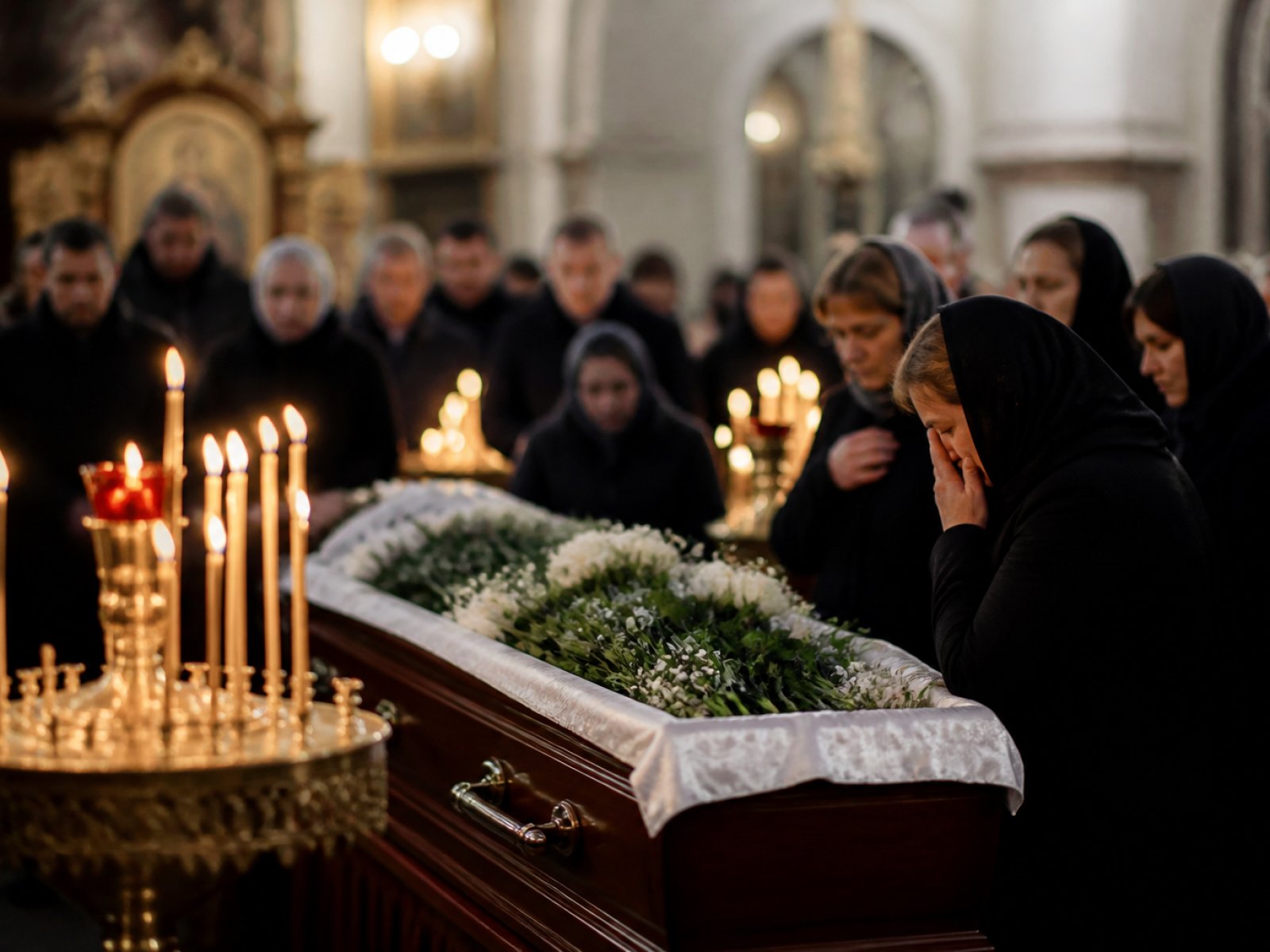 Православные традиции прощания с усопшим: что важно соблюсти в Белгороде