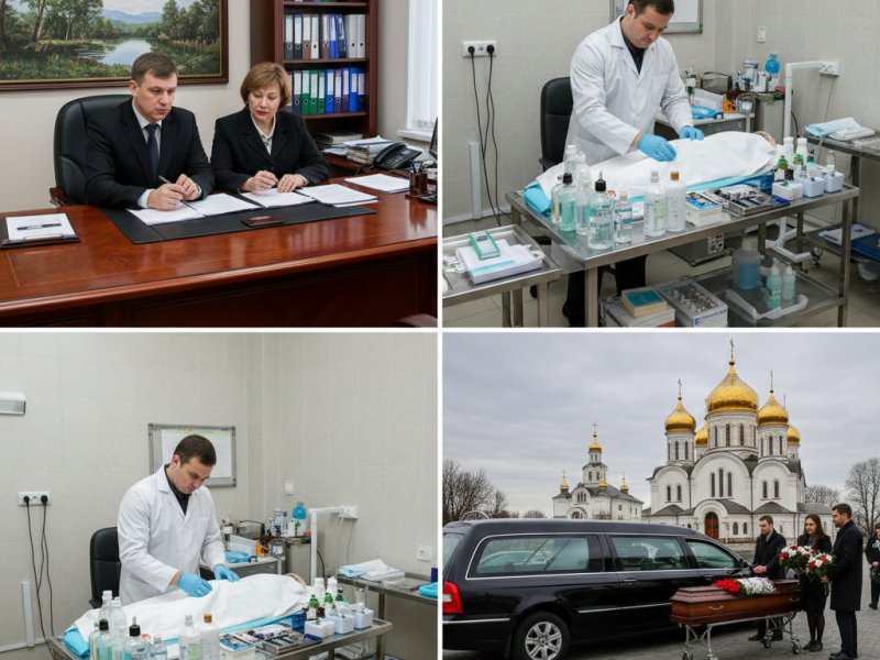 Организация похорон